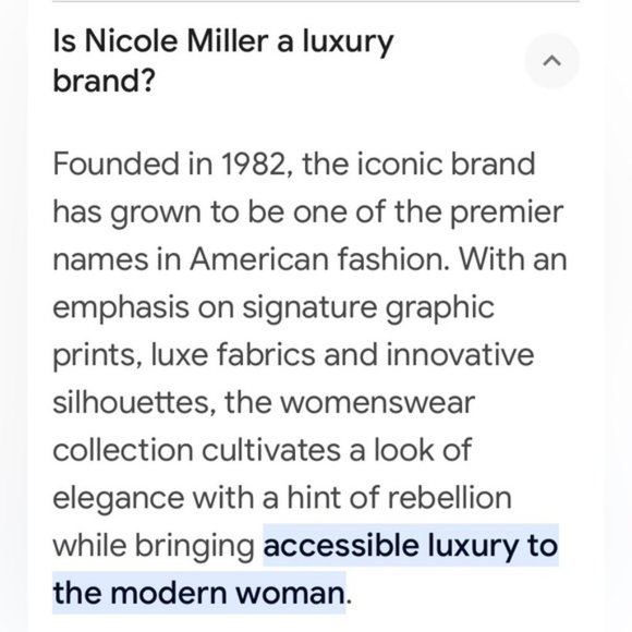 NICOLE MILLER ORIGINAL Jeans Grey/White, 12 - Picture 6 of 9